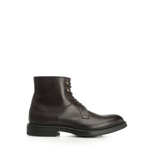 Corvari Men Oiled Leather Ankle Boot